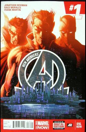 [New Avengers (series 3) No. 16.NOW (standard cover - Mike Deodato Jr.)]