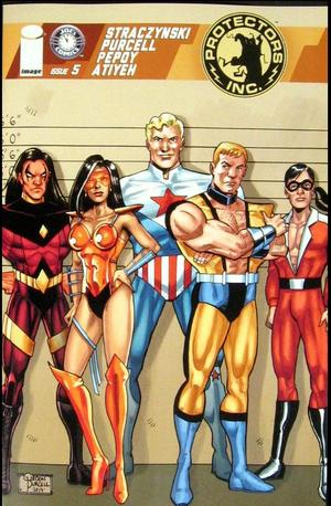 [Protectors Inc. #5 (Cover A - Gordon Purcell)]