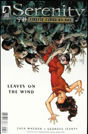 [Serenity - Firefly Class 03-K64: Leaves on the Wind #3 (variant cover - Georges Jeanty)]