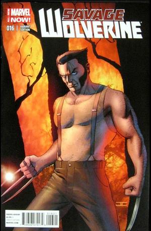 [Savage Wolverine No. 16 (variant cover - John Cassaday)]