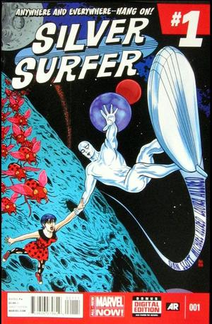 [Silver Surfer (series 6) No. 1 (1st printing, standard cover - Mike Allred)]