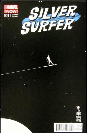 [Silver Surfer (series 6) No. 1 (1st printing, variant cover - Francesco Francavilla)]