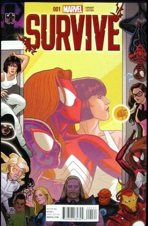 [Survive No. 1 (variant cover - Joe Quinones)]
