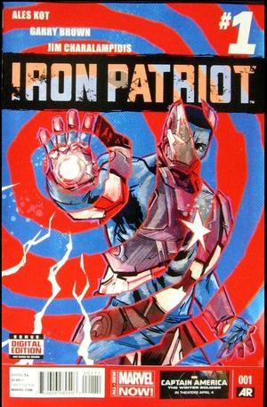 [Iron Patriot No. 1 (standard cover - Garry Brown)]