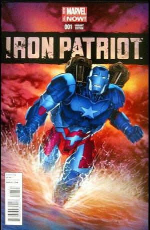 [Iron Patriot No. 1 (variant cover - Mike Perkins)]