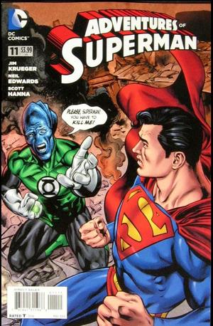 [Adventures of Superman (series 2) 11 (standard cover - Neil Edwards)]