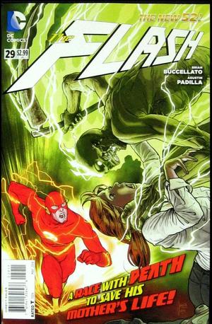 [Flash (series 4) 29 (standard cover - Mikel Janin)]