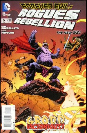 [Forever Evil: Rogues Rebellion 6 (standard cover)]