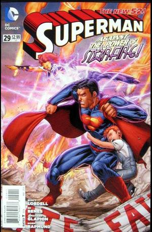 [Superman (series 3) 29 (standard cover - Brett Booth)]