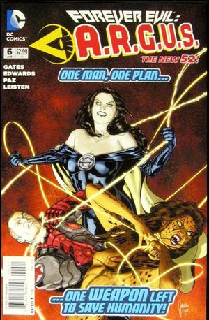 [Forever Evil: A.R.G.U.S. 6 (standard cover)]