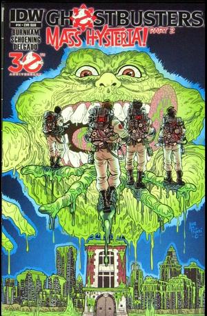 [Ghostbusters (series 3) #14 (variant subscription cover - Andy Belanger)]