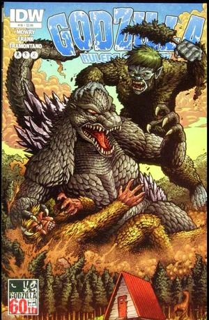 [Godzilla: Rulers of Earth #10 (regular cover - Matt Frank)]