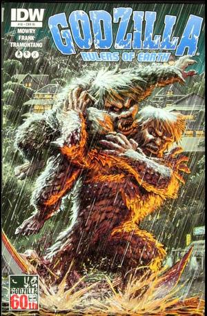 [Godzilla: Rulers of Earth #10 (retailer incentive cover - Jeff Zornow)]