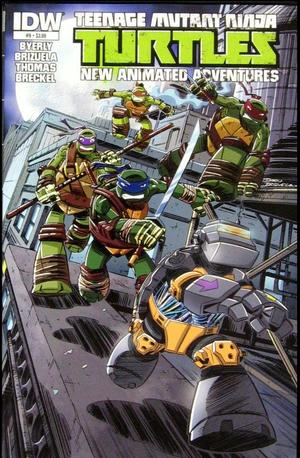 [Teenage Mutant Ninja Turtles New Animated Adventures #9 (regular cover - Dario Brizuela)]