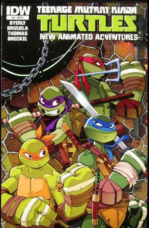 [Teenage Mutant Ninja Turtles New Animated Adventures #9 (retailer incentive cover - Jon Sommariva)]