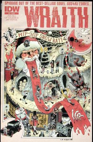 [Wraith: Welcome to Christmasland #5 (regular cover - Charles Paul Wilson III)]
