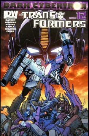 [Transformers: Dark Cybertron Finale (regular cover - Phil Jimenez)]
