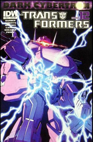 [Transformers: Dark Cybertron Finale (variant subscription cover - Casey W. Coller)]