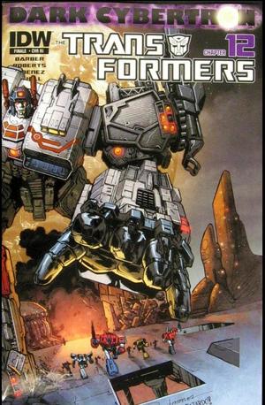 [Transformers: Dark Cybertron Finale (retailer incentive cover - Phil Jimenez wraparound)]