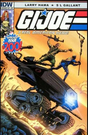 [G.I. Joe: A Real American Hero #200 (Cover A - S L Gallant)]