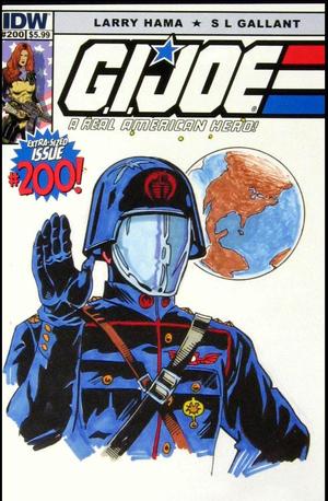 [G.I. Joe: A Real American Hero #200 (Cover B - Herb Trimpe)]