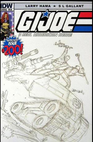 [G.I. Joe: A Real American Hero #200 (Retailer Incentive Cover A - Larry Hama)]
