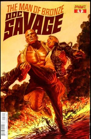 [Doc Savage (series 6) #4 (Main Cover - Alex Ross)]