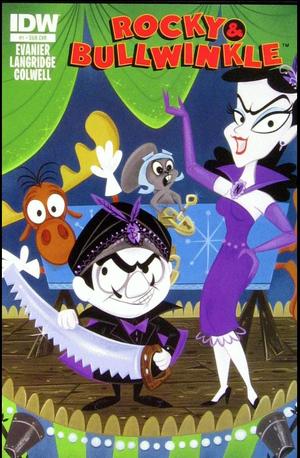 [Rocky & Bullwinkle #1 (variant subscription cover - Stephanie Buscema)]