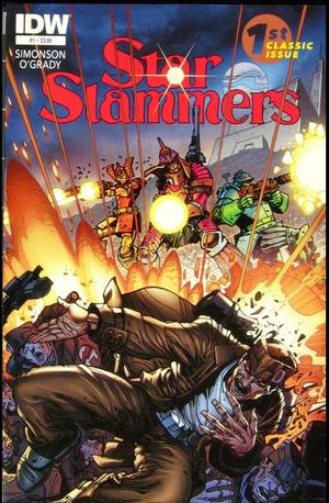 [Star Slammers (series 2) #1 (regular cover)]