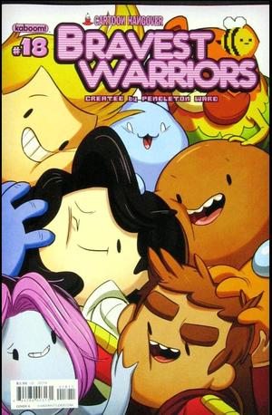 [Bravest Warriors #18 (Cover A - Tyson Hesse)]