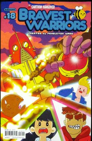 [Bravest Warriors #18 (Cover B - Hamish Steele)]