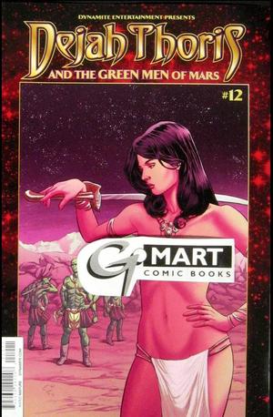 [Dejah Thoris and the Green Men of Mars #12 (Retailer Incentive Risque Cover - Carlos Rafael)]