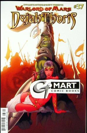 [Warlord of Mars: Dejah Thoris Volume 1 #37 (Retailer Incentive Risque Cover - Mel Rubi)]