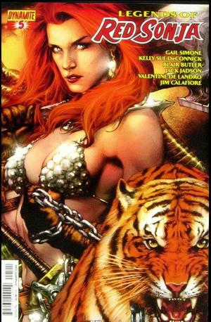 [Legends of Red Sonja #5 (Main Cover - Jay Anacleto)]