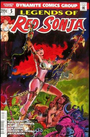 [Legends of Red Sonja #5 (Variant Subscription Cover - Frank Thorne)]