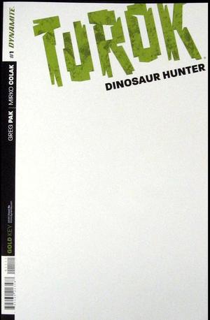 [Turok, Dinosaur Hunter (series 2) #1 (1st printing, Variant Blank Authentix Cover)]