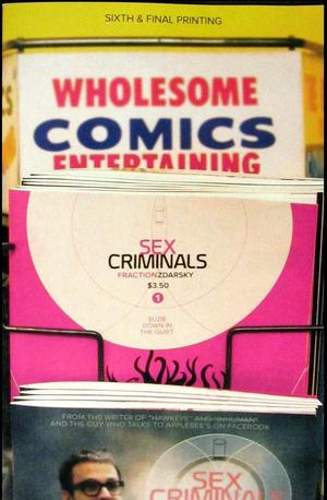 [Sex Criminals #1 (6th printing)]