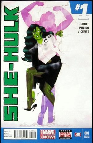 [She-Hulk (series 3) No. 1 (2nd printing)]