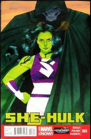 [She-Hulk (series 3) No. 3 (1st printing, standard cover - Kevin Wada)]