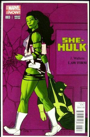 [She-Hulk (series 3) No. 3 (1st printing, variant cover - Kris Anka)]