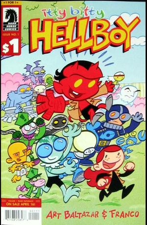 [Itty Bitty Hellboy #1: One for One]