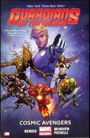 [Guardians of the Galaxy (series 3) Vol. 1: Cosmic Avengers (SC)]