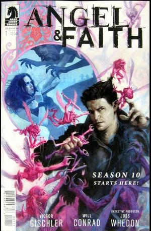 [Angel & Faith Season 10 #1 (standard cover - Scott Fischer)]