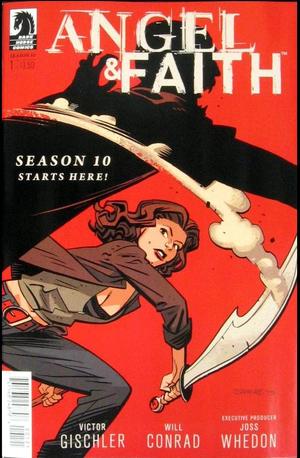 [Angel & Faith Season 10 #1 (variant cover - Chris Samnee)]