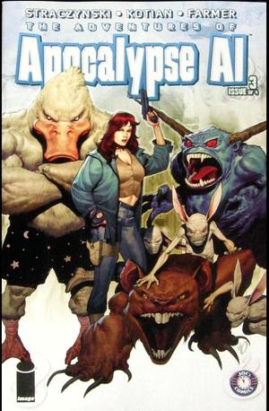 [Apocalypse Al #3 (Cover B - Ariel Olivetti)]