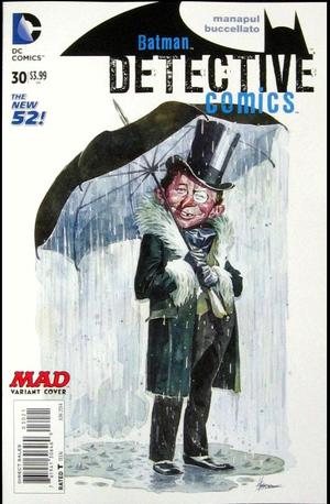 [Detective Comics (series 2) 30 (variant MAD cover - Hermann Mejia)]