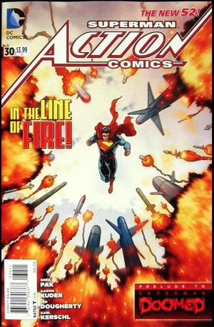 [Action Comics (series 2) 30 (standard cover - Aaron Kuder)]