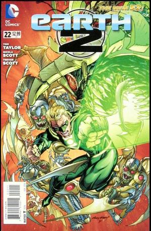 [Earth 2 22 (standard cover - Andy Kubert)]