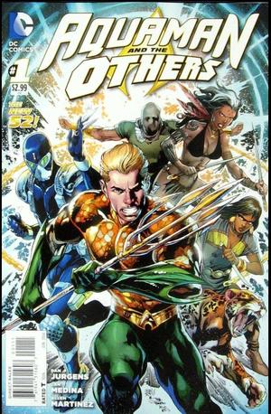 [Aquaman and the Others 1 (standard cover - Ivan Reis)]