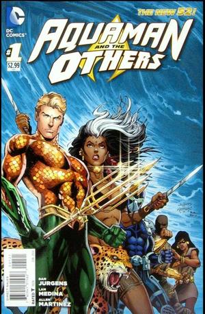 [Aquaman and the Others 1 (variant cover - Dan Jurgens)]